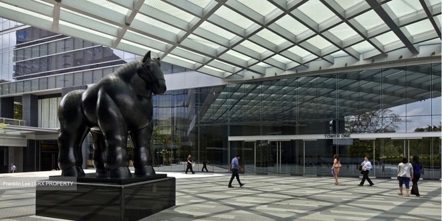 The Metropolis (D5), Office #437920761